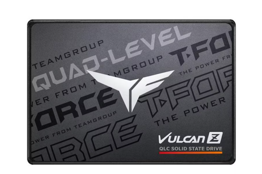 Team Group Vulcan Z 1 TB SSD – SATA III, 2,5 Zoll, Interne Festplatte (schwarz/grau)