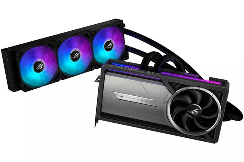 Tarjeta Gráfica Asus ROG Astral LC GeForce RTX 5090 Gaming 32GB GDDR7