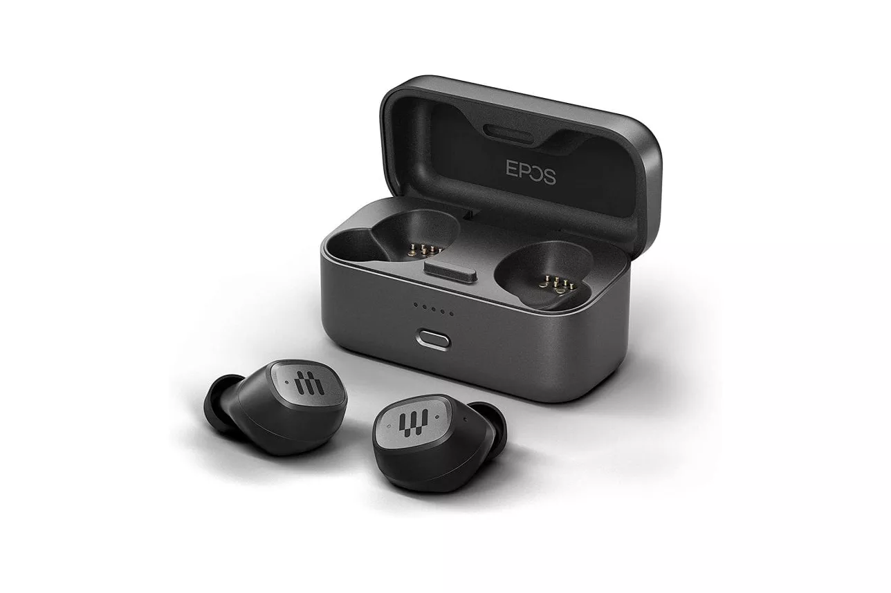 Epos GTW 270 Auriculares Inalámbricos Negros con Acústica Cerrada