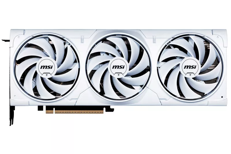 Tarjeta Gráfica MSI GeForce RTX 5080 VENTUS 3X OC WHITE 16GB GDDR7 DLSS4