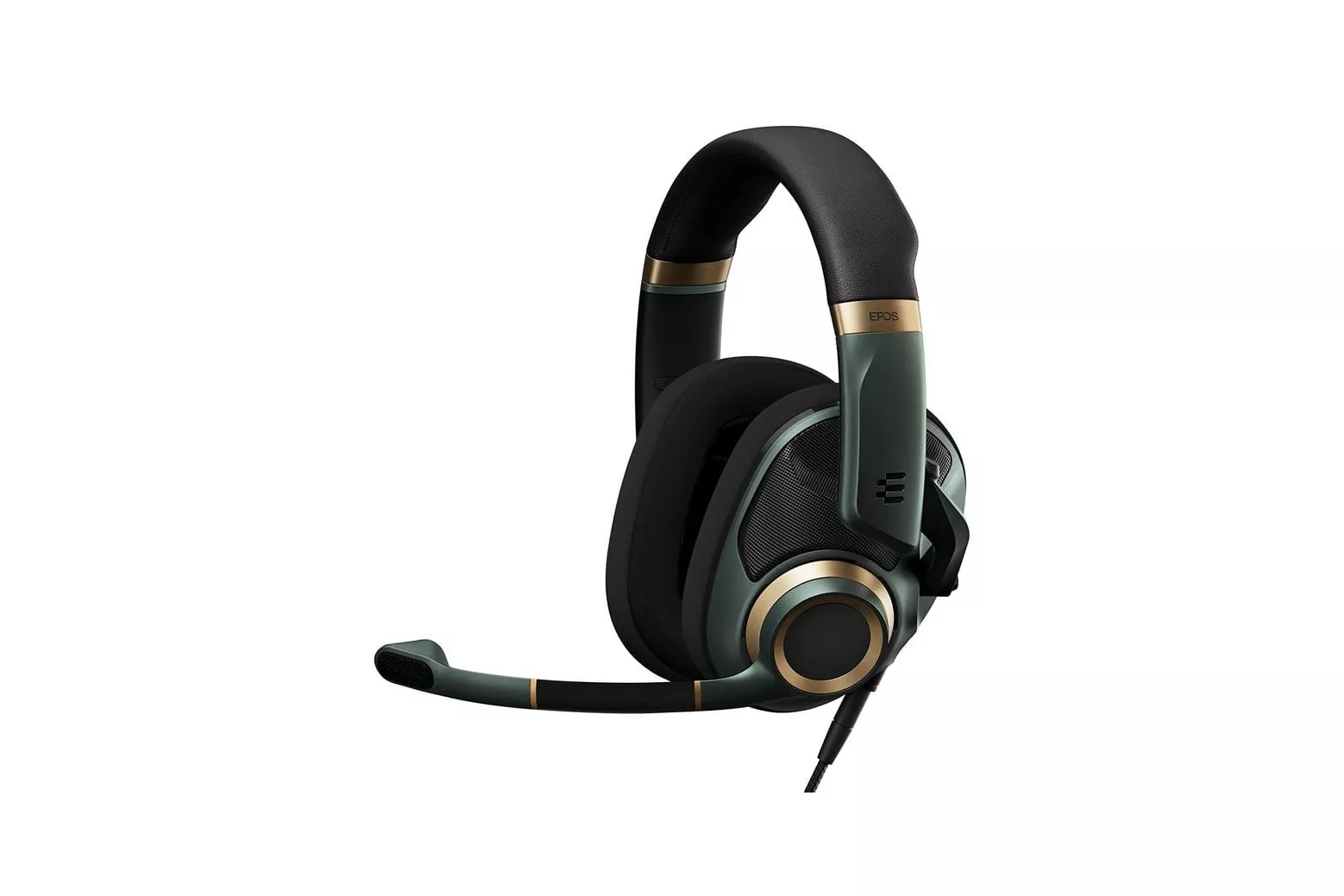 Epos H6PRO Auriculares Gaming Multiplataforma con Acústica Abierta Verdes