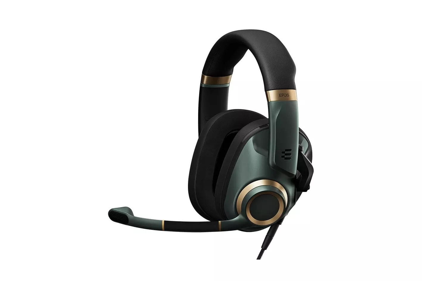 Epos H6PRO Auriculares Gaming Multiplataforma con Acústica Cerrada Verdes