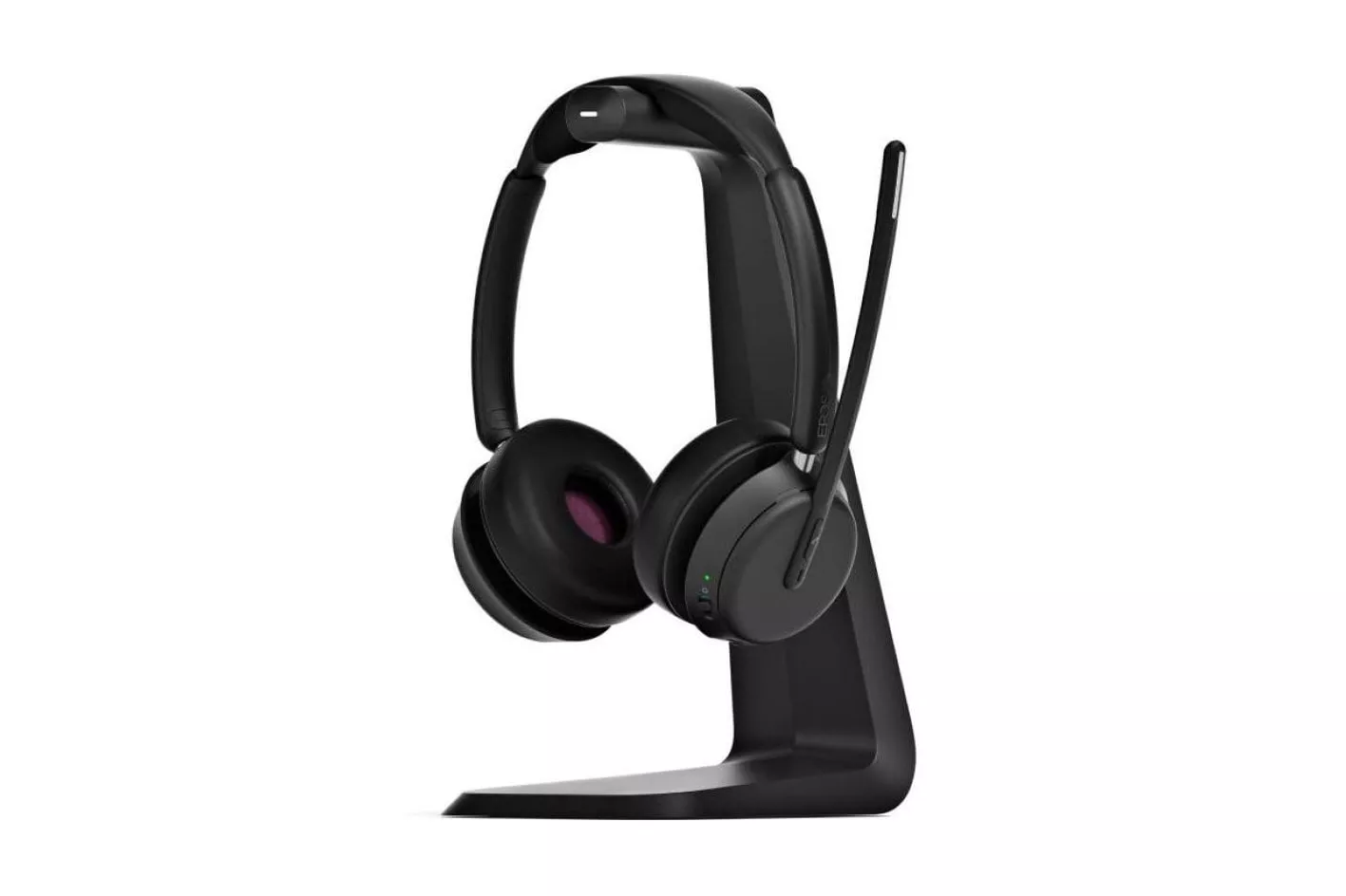 Epos Impact 1061Auriculares Inalámbricos con Base de Carga para Oficina Negros