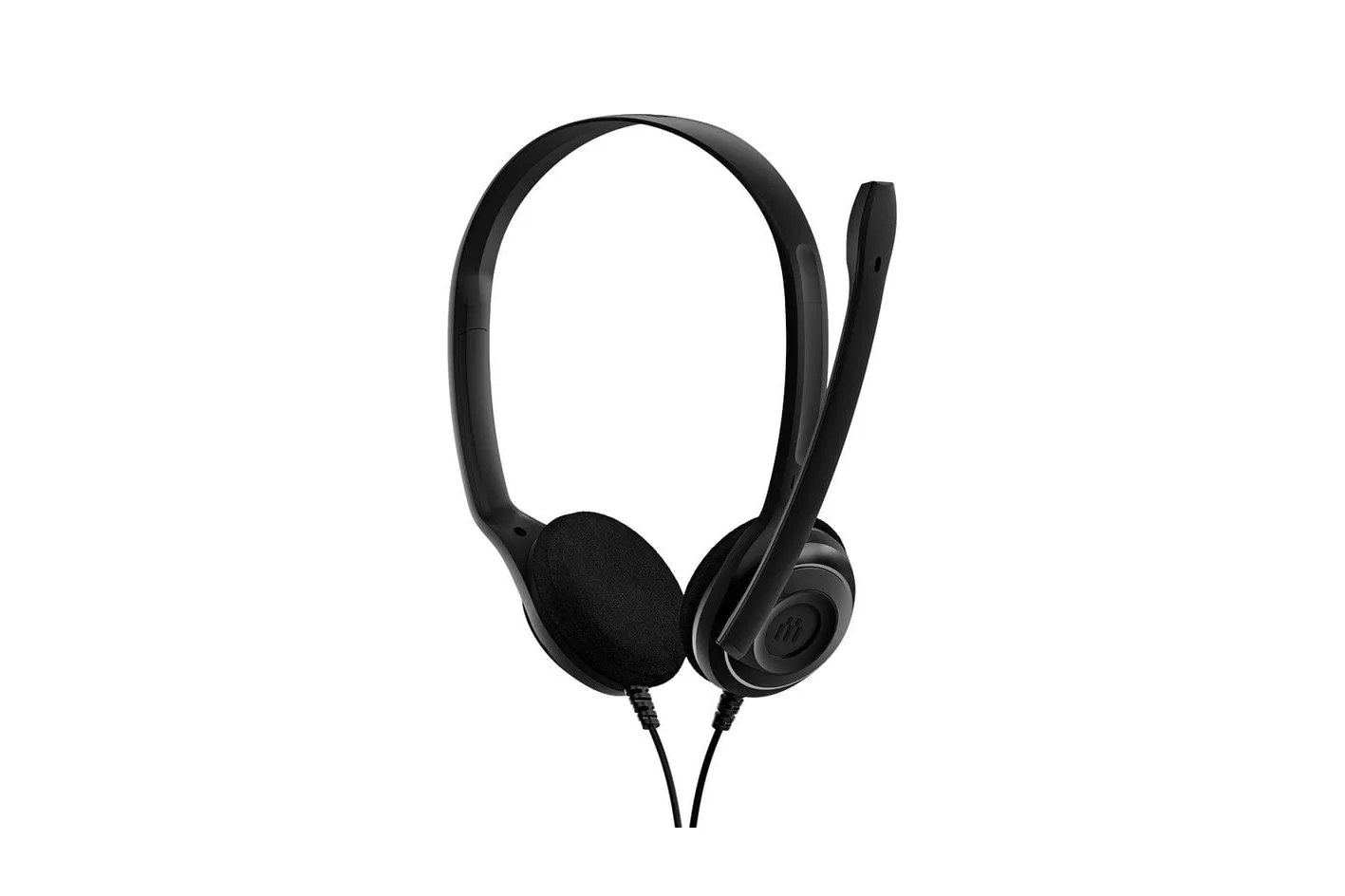Epos PC 8 USB Auriculares con Micrófono Negros