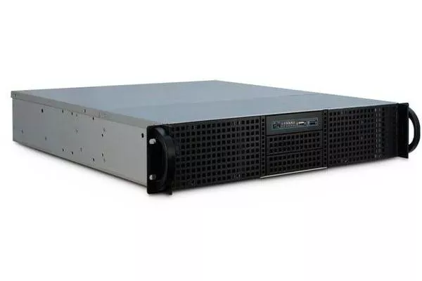 IPC 2U-20248 Estante Negro, Servidor de vivienda