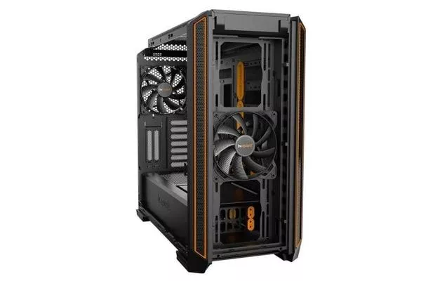 Be Quiet! Silent Base 601 USB 3.0 Naranja