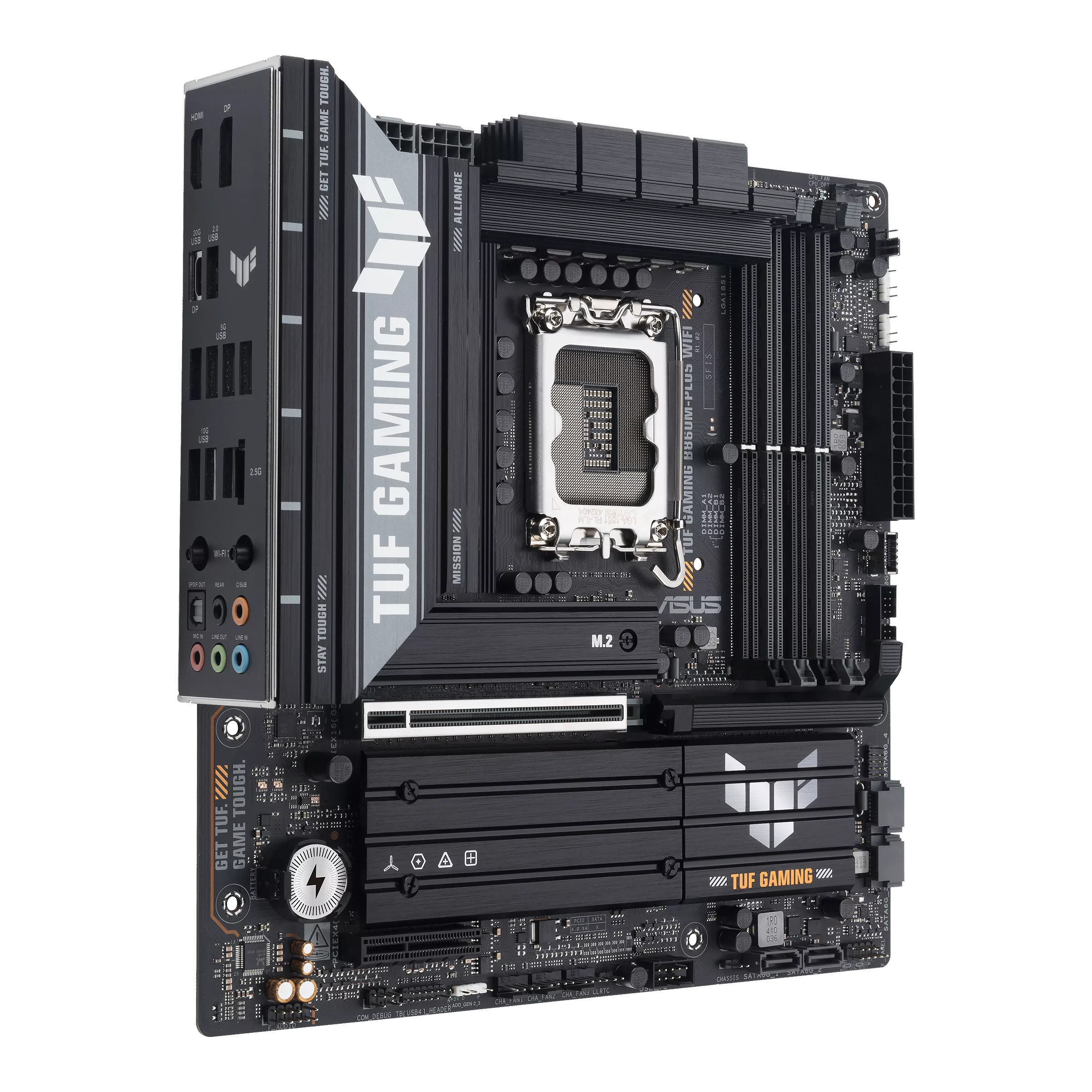 ASUS TUF GAMING B860M-PLUS WIFI