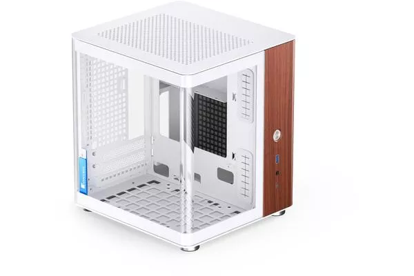 Caja Mini-ITX Jonsbo TK-0 Blanco