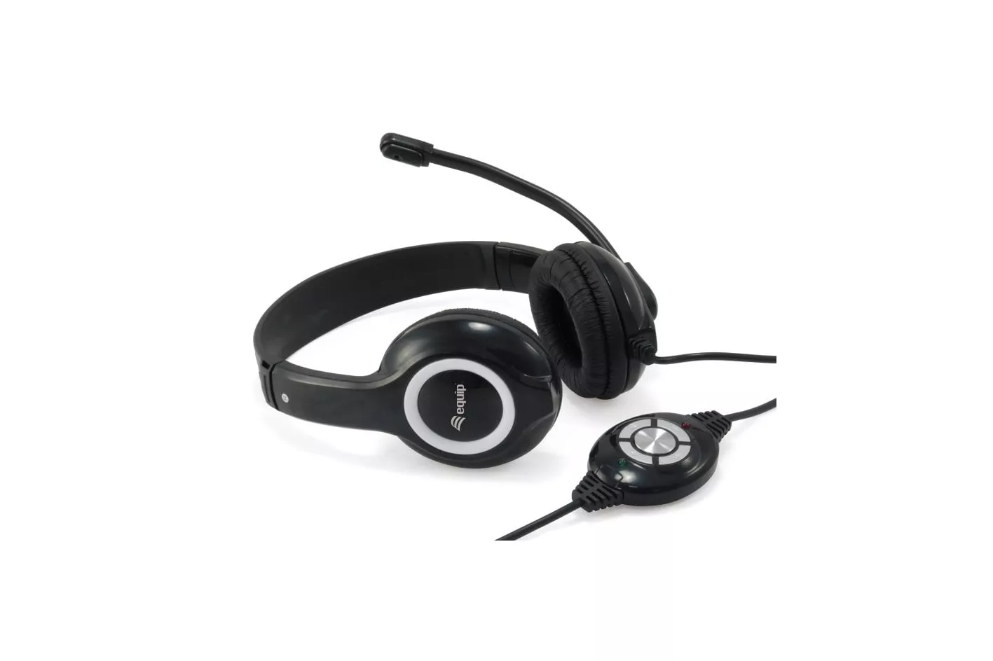 Equip 245301 Auriculares USB con Micrófono