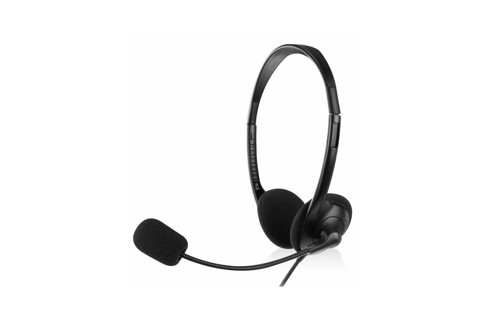 Ewent EW3563 Auriculares con Micrófono Negros