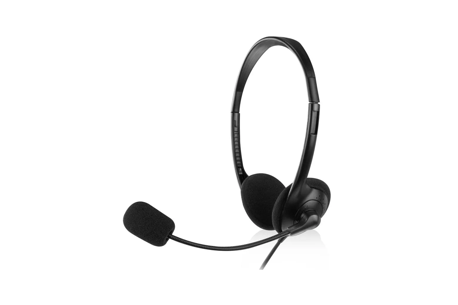 Ewent EW3567 Auriculares con Micrófono Negros