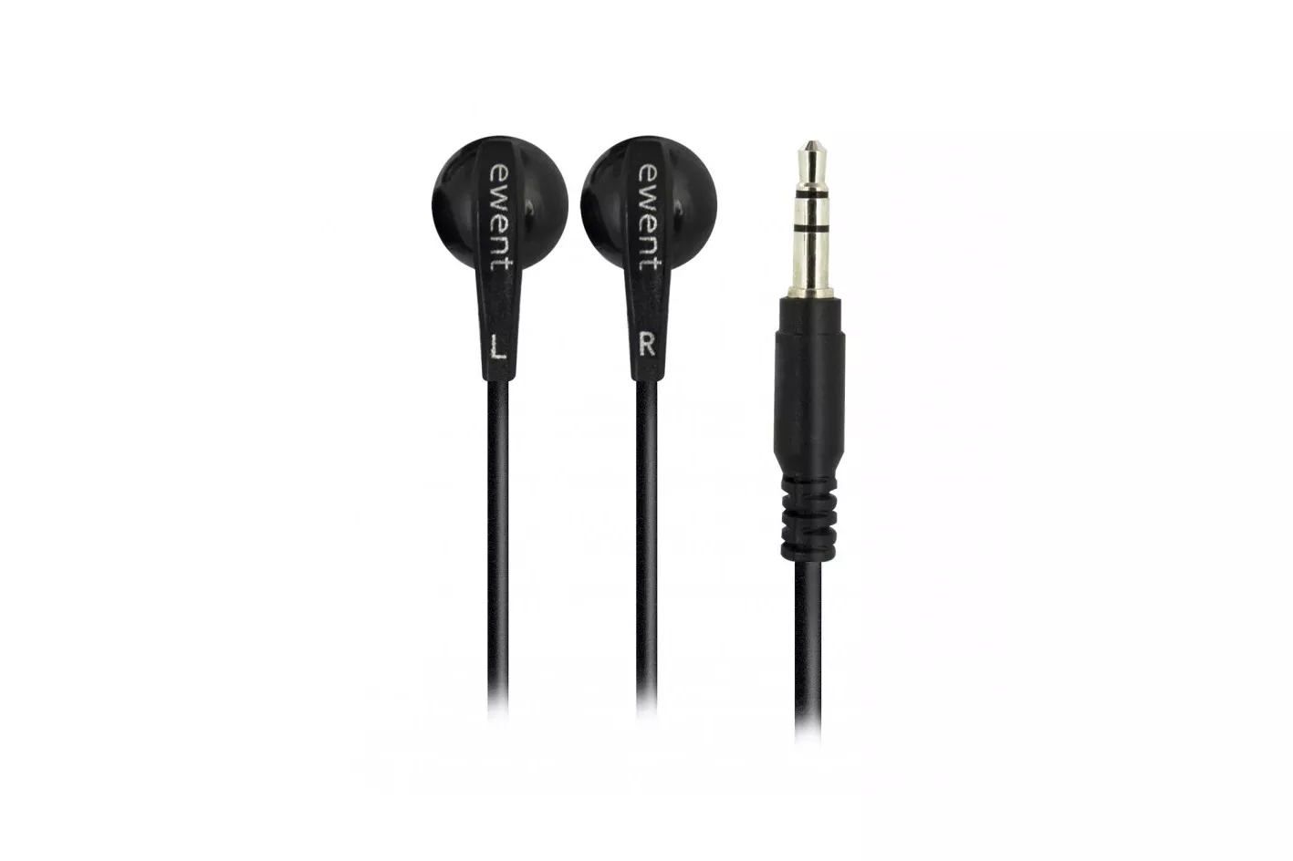 Ewent EW3584 Auriculares Intrauditivos Negro