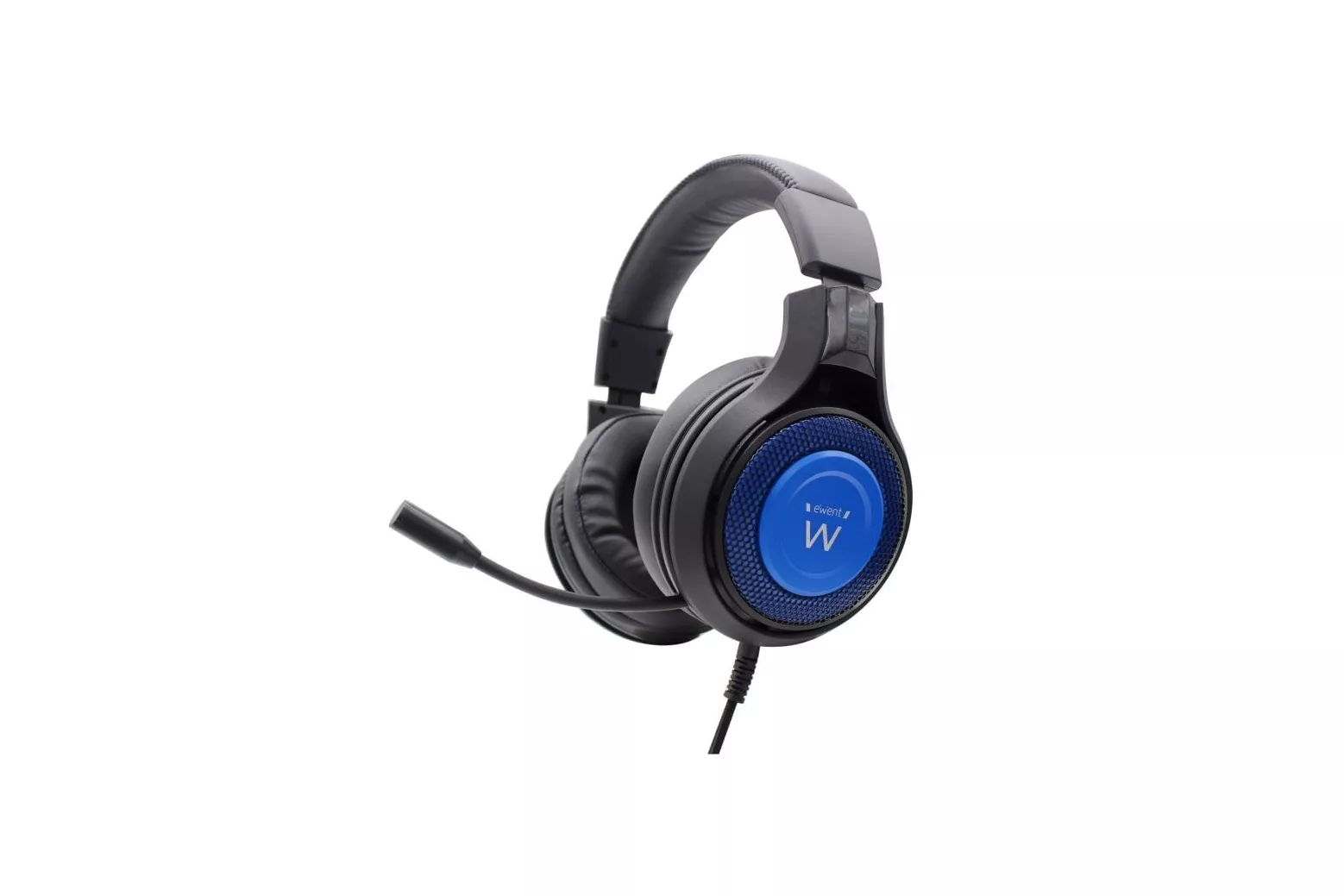 Ewent PL3322 Auriculares Gaming Negro/Azul