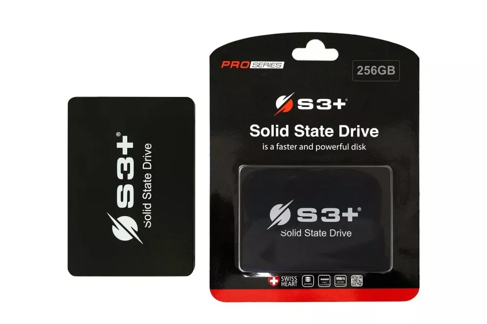 -Disco Duro S3Plus S3SSDC256 256 GB SSD 256 GB