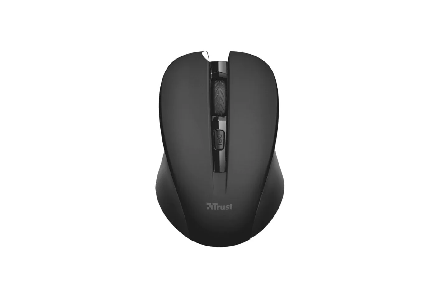 Trust Mydo Silent Click Ratón Inalámbrico Óptico 1800DPI Negro