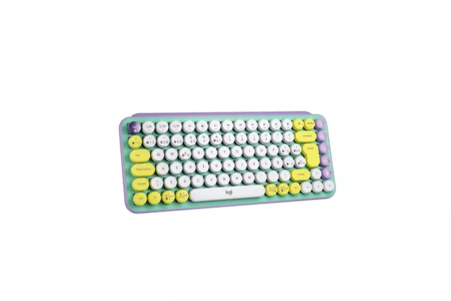 Teclado mecánico LOGITECH Pop Keys Daydream
