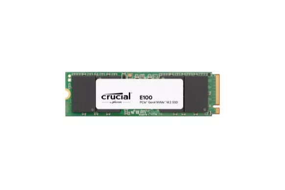 Crucial E100 1TB PCIe 4.0 - Unidad SSD M.2