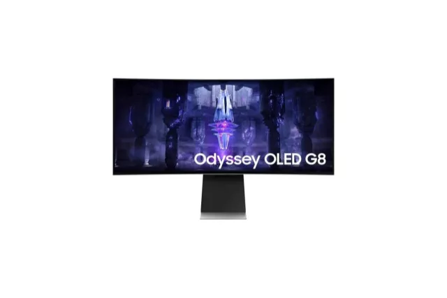 Samsung Odyssey OLED G8 - Monitor gaming curvo 34