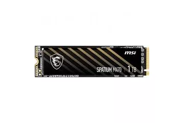 SSD MSI SPATIUM M470 PRO 1TB Gen4 M.2 NVMe (6000/4500MB/s)