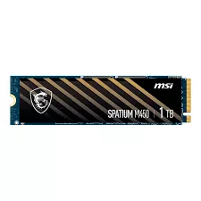 SSD MSI SPATIUM M450 1TB Gen4 M.2 NVMe V1 (3400/2400MB/s)