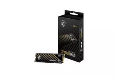 SSD MSI SPATIUM M470 PRO 2TB Gen4 M.2 NVMe (6000/5000MB/s)