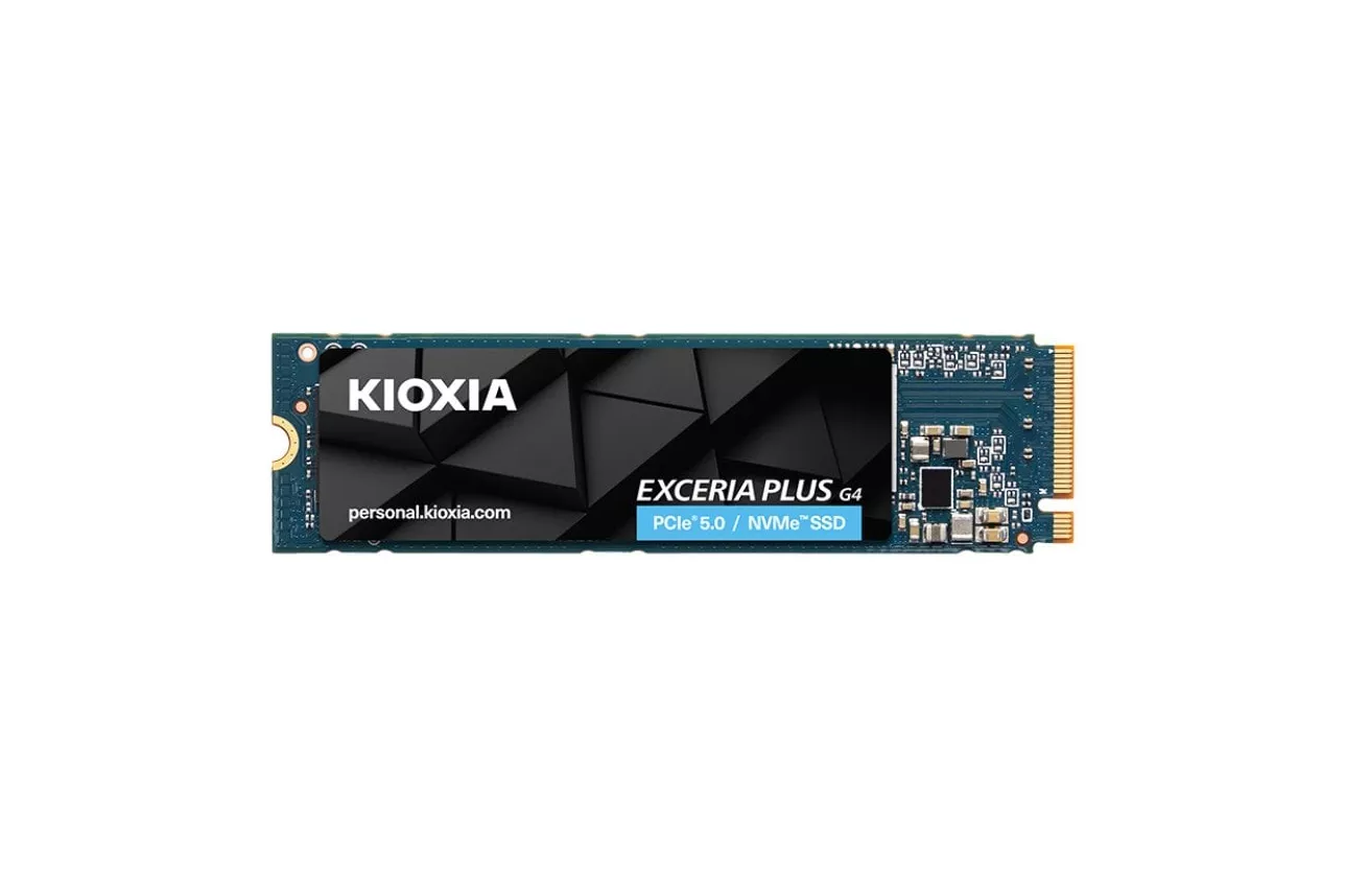 Kioxia EXCERIA PLUS G4 2TB Disco SSD 10.000MB/s NVME PCIe 5.0 M.2 Gen5