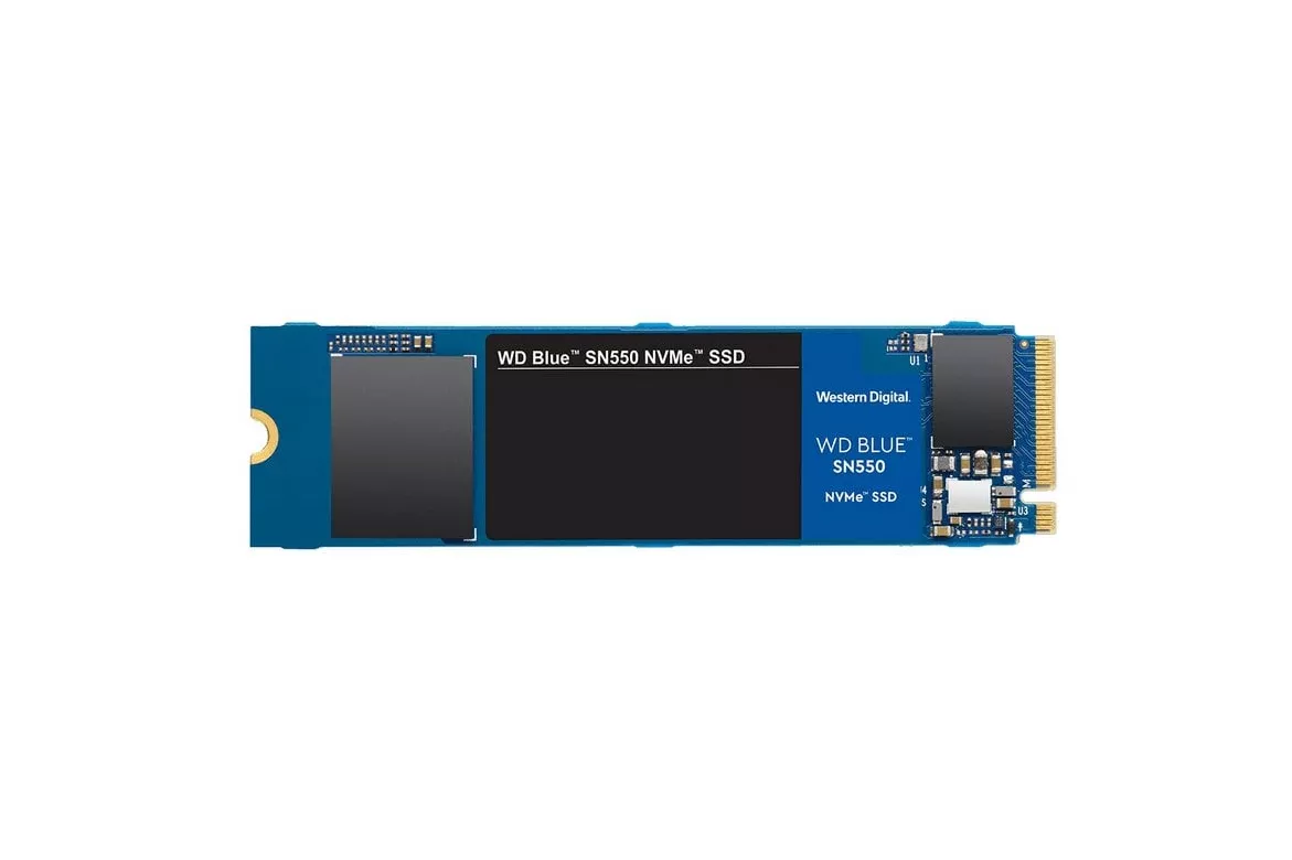 WD Blue SN550 SSD 500GB NVMe M.2 PCIe Gen 3