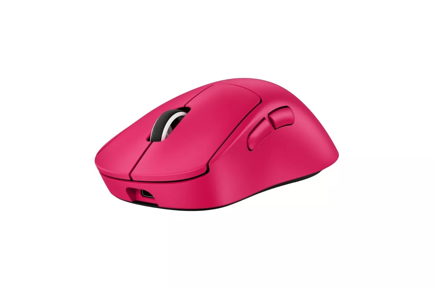 Logitech PRO X SUPERLIGHT 2 DEX Ratón Gaming Inalámbrico para Diestros 44000 DPI Magenta