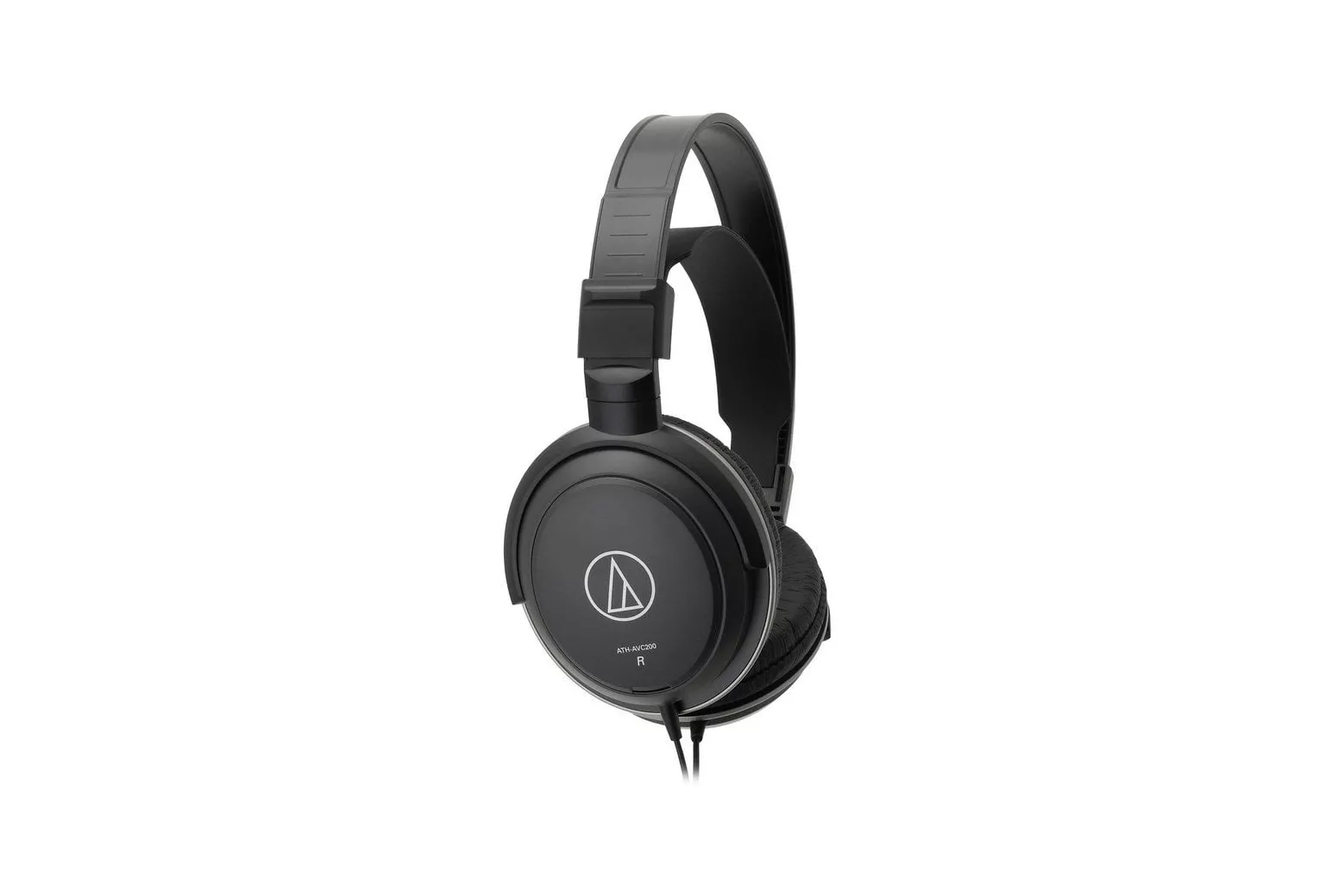 Audio-Technica ATH-AVC200 Auriculares Dinámicos Cerrados con Conector Estéreo 6.3mm/3.5mm Negro