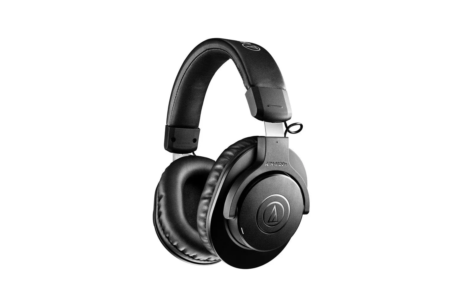 Audio-Technica ATH-M20xBT Auriculares Cerrados Inalámbricos Bluetooth Negros