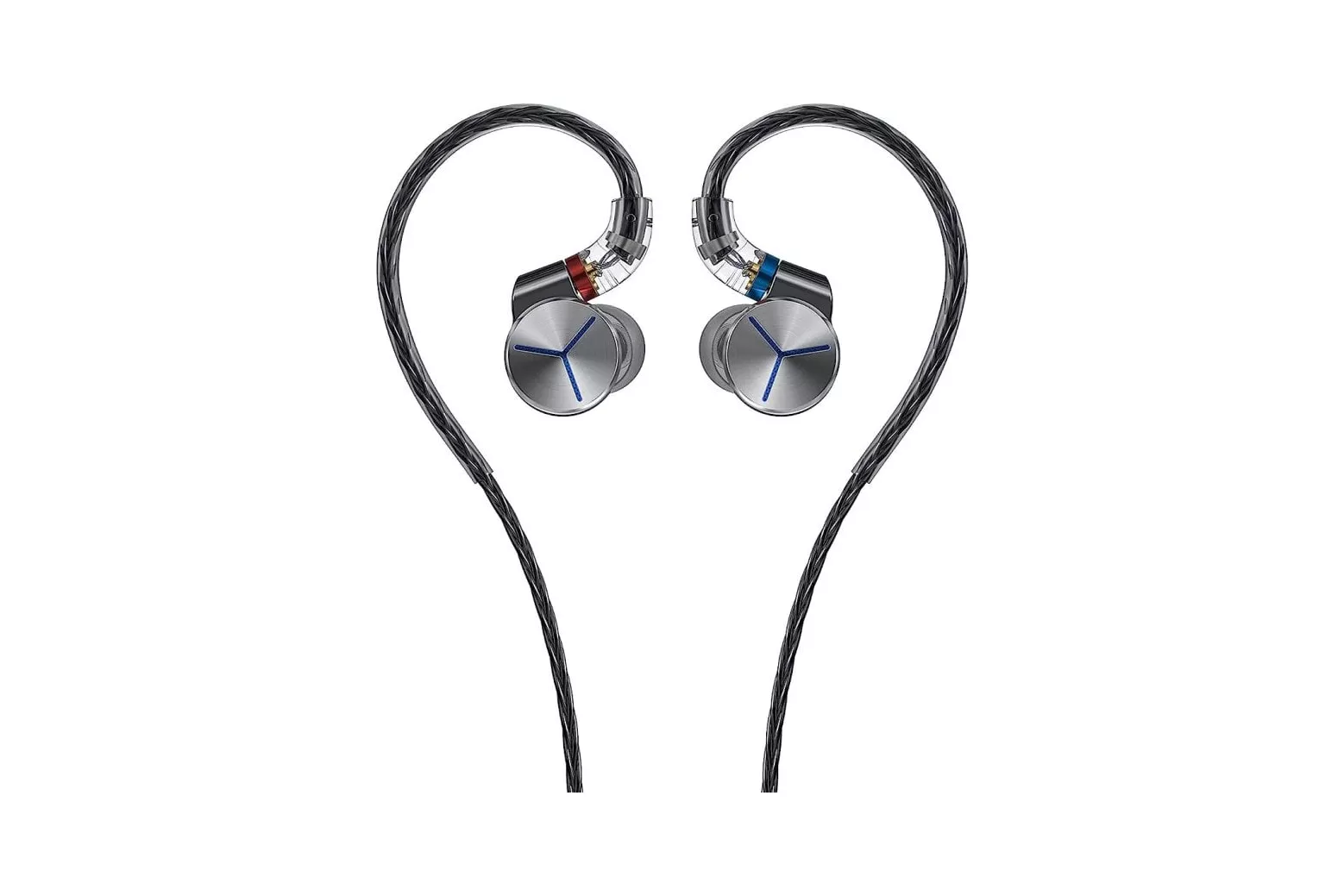 FiiO FA7s Auriculares Intrauditivos HiFi Plateados