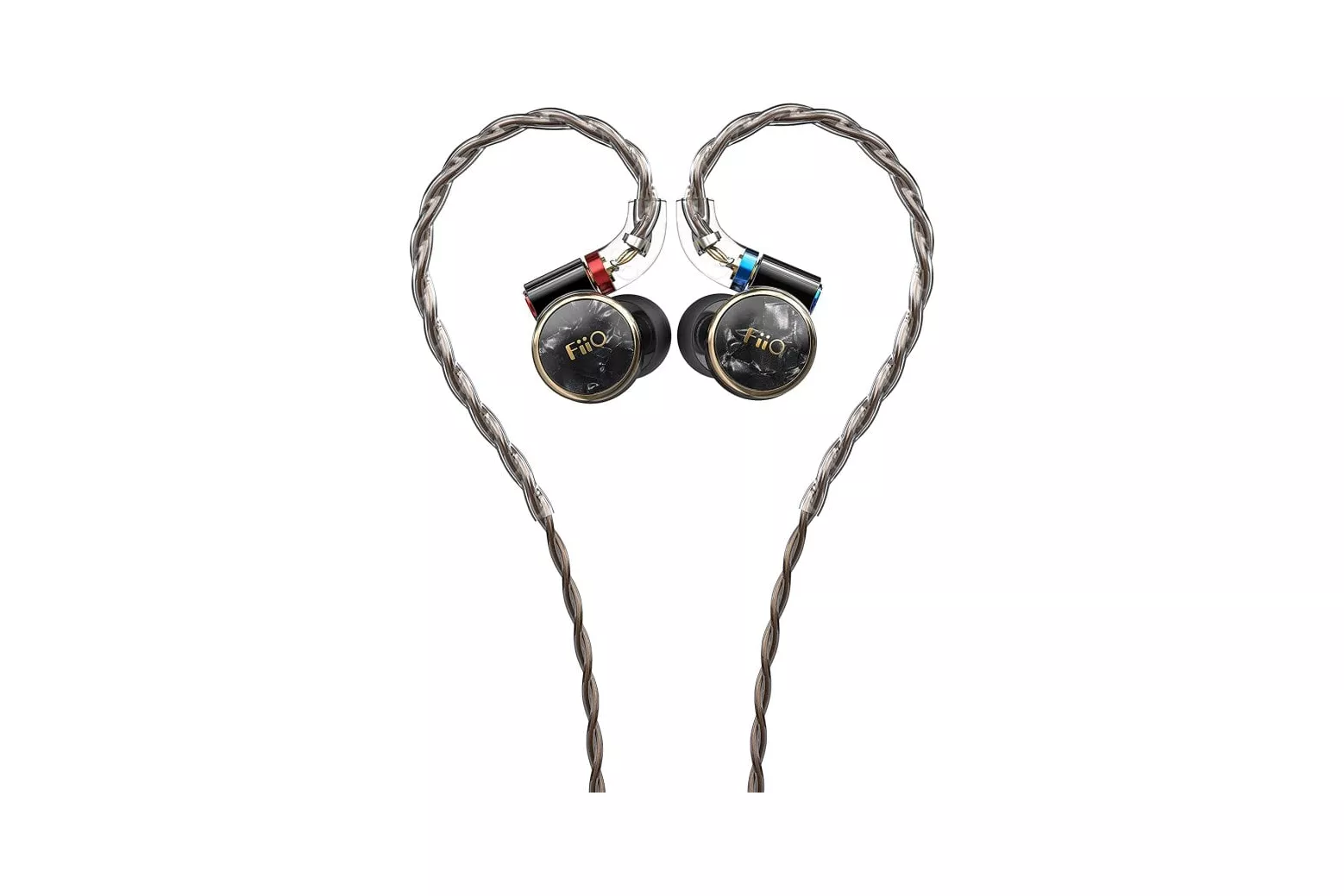 FiiO FD3 Auriculares Intrauditivos HiFi Negros