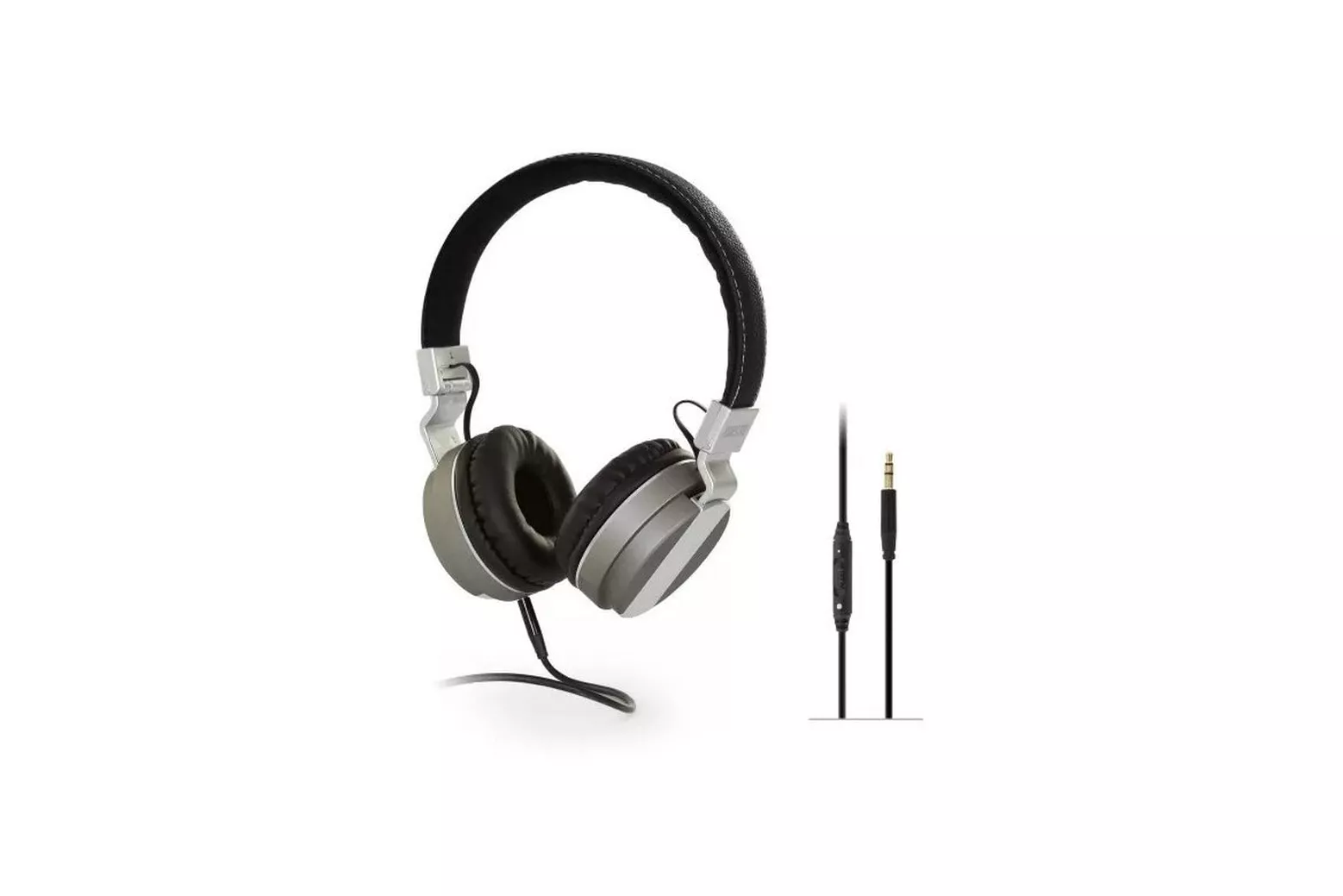 Fonestar TVPHONES-62 Auriculares para TV Negro/Plata