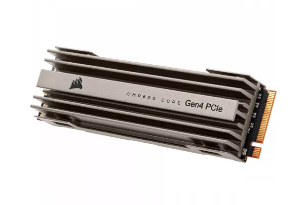 Corsair mp600 core m.2 1000 gb pci express 4.0 qlc 3d nand nvme