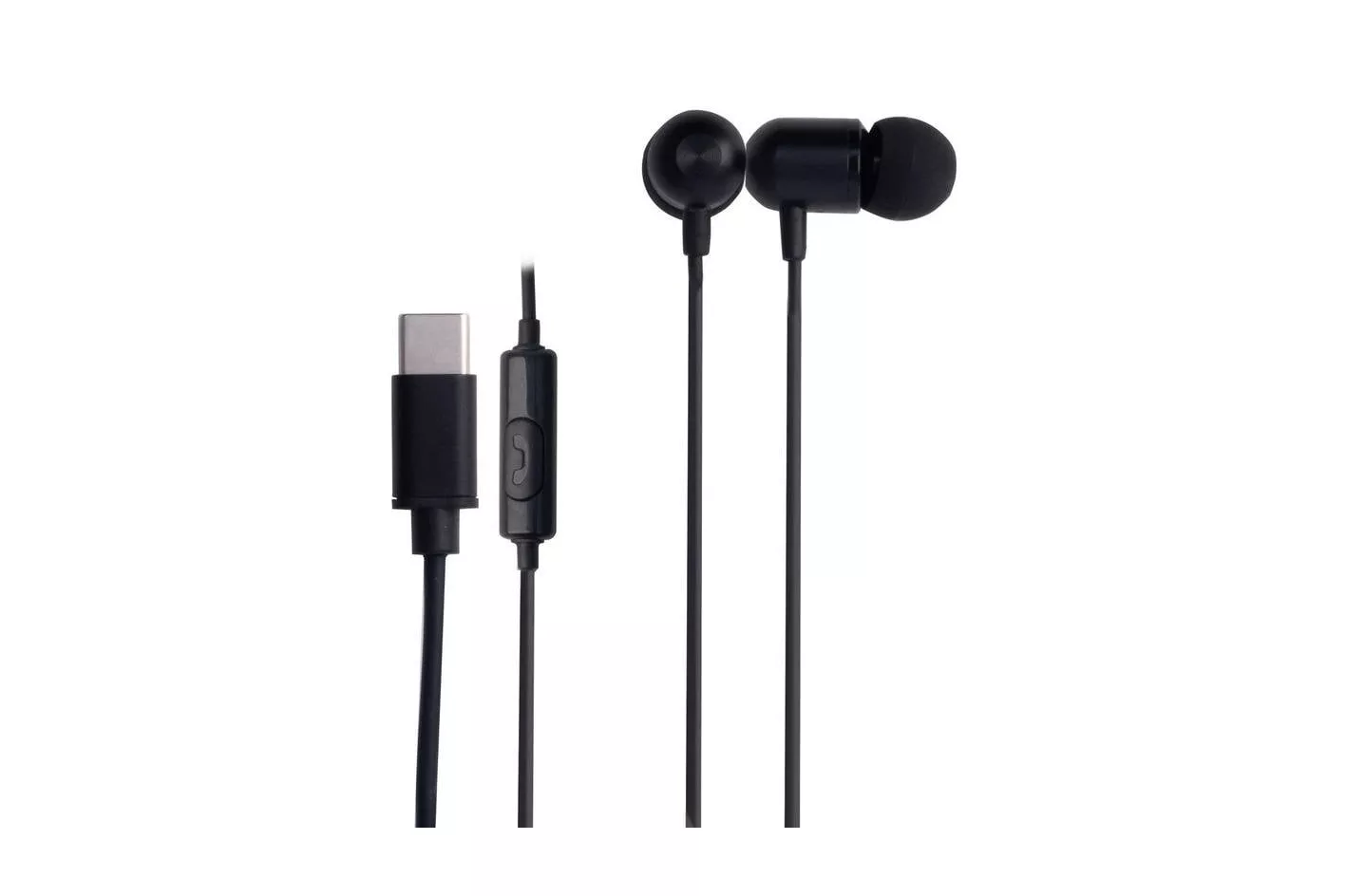 Fonestar X3-NC Auriculares USB-C Negros