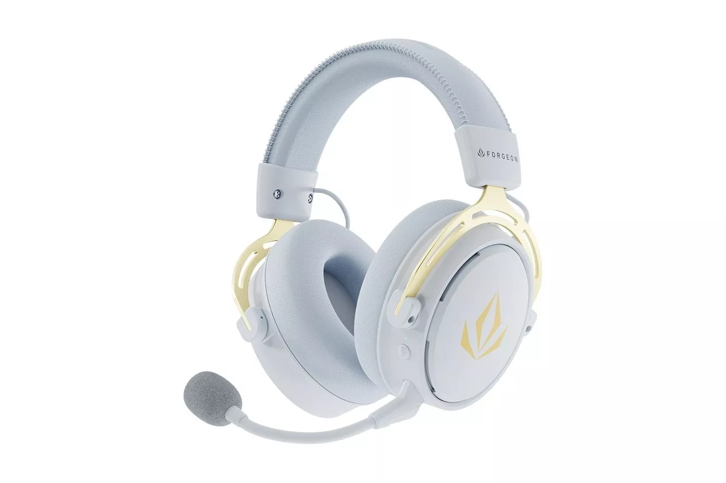 Forgeon General Auriculares Gaming Inalámbricos PC/PS4/PS5/Xbox/Xbox X/Switch Blancos