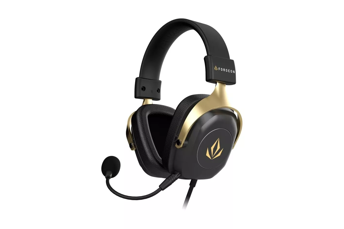 Forgeon Sergeant Auriculares Gaming 7.1 PC/PS4/PS5/Xbox/Xbox X/Switch Negros