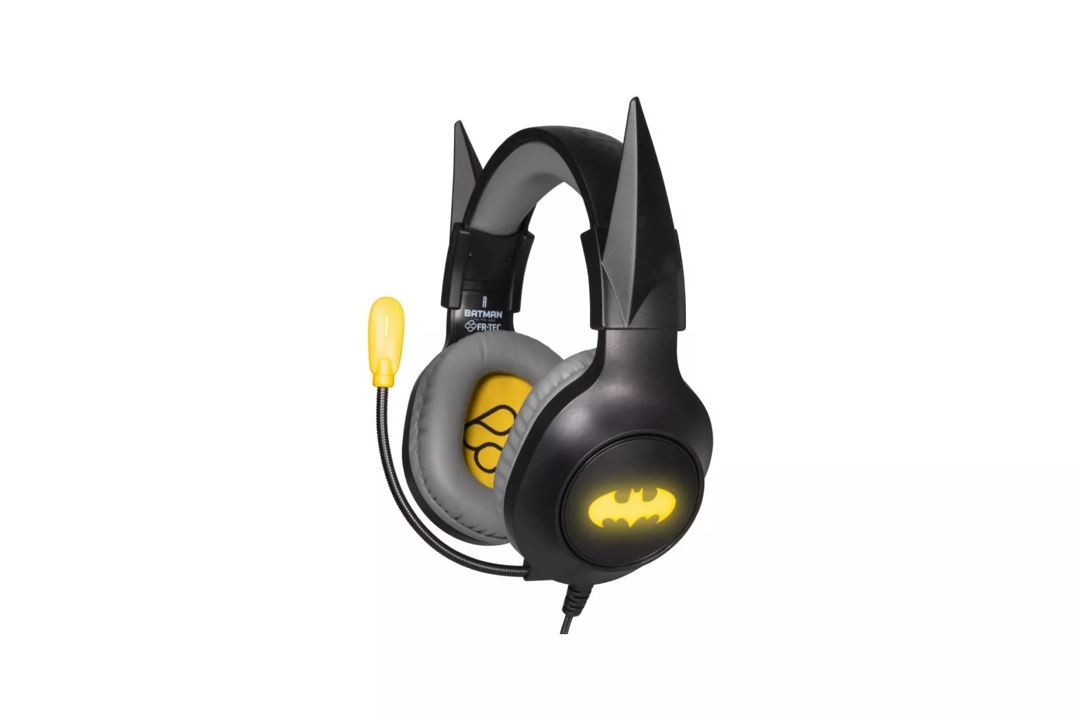 FR-TEC DC BATMAN Auriculares Gaming Negros