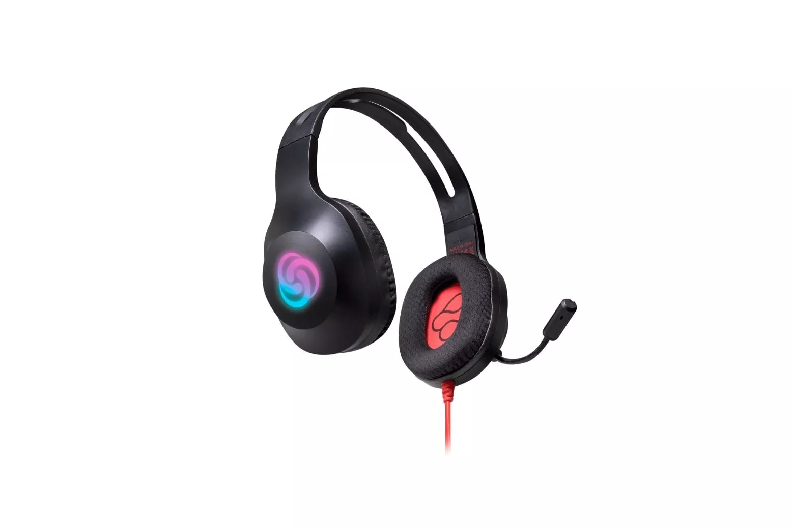 FR-TEC TYPHOON Auriculares Gaming Negros