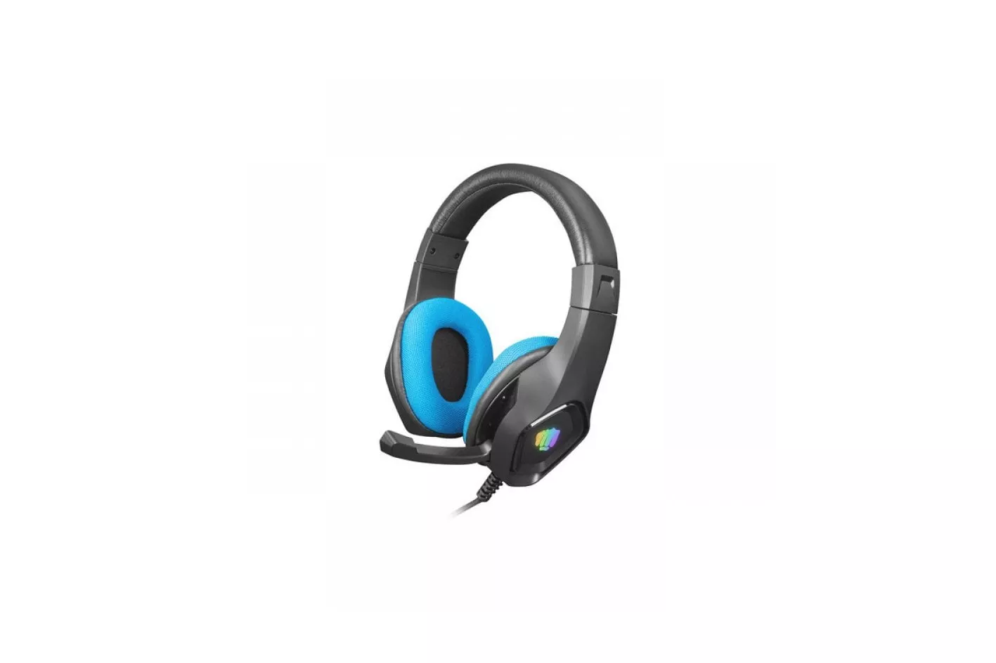 Fury Phantom Auriculares Gaming Negro/Azul