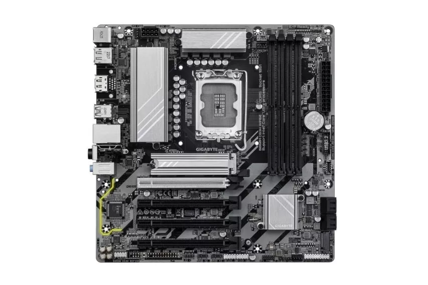 Gigabyte B860M DS3H WIFI6E