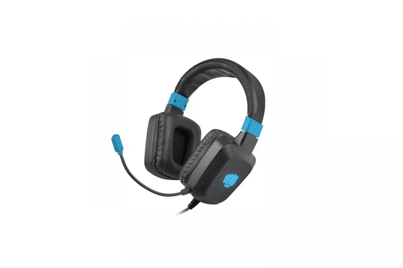 Fury Raptor Auriculares Gaming RGB Negros