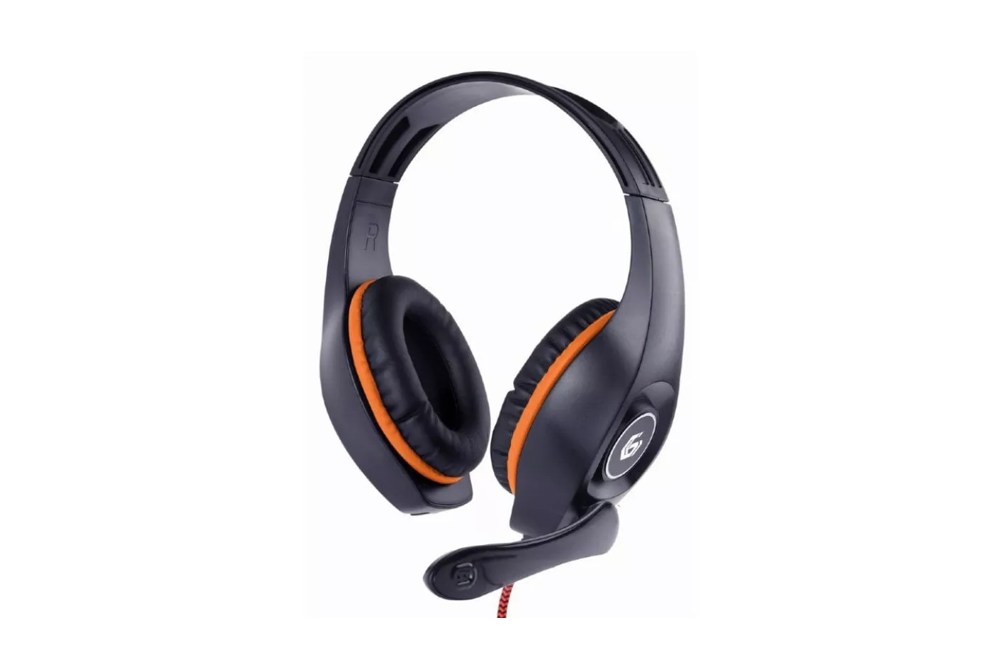 Gembird GHS-05-O Auriculares Gaming Multiplataforma Negros