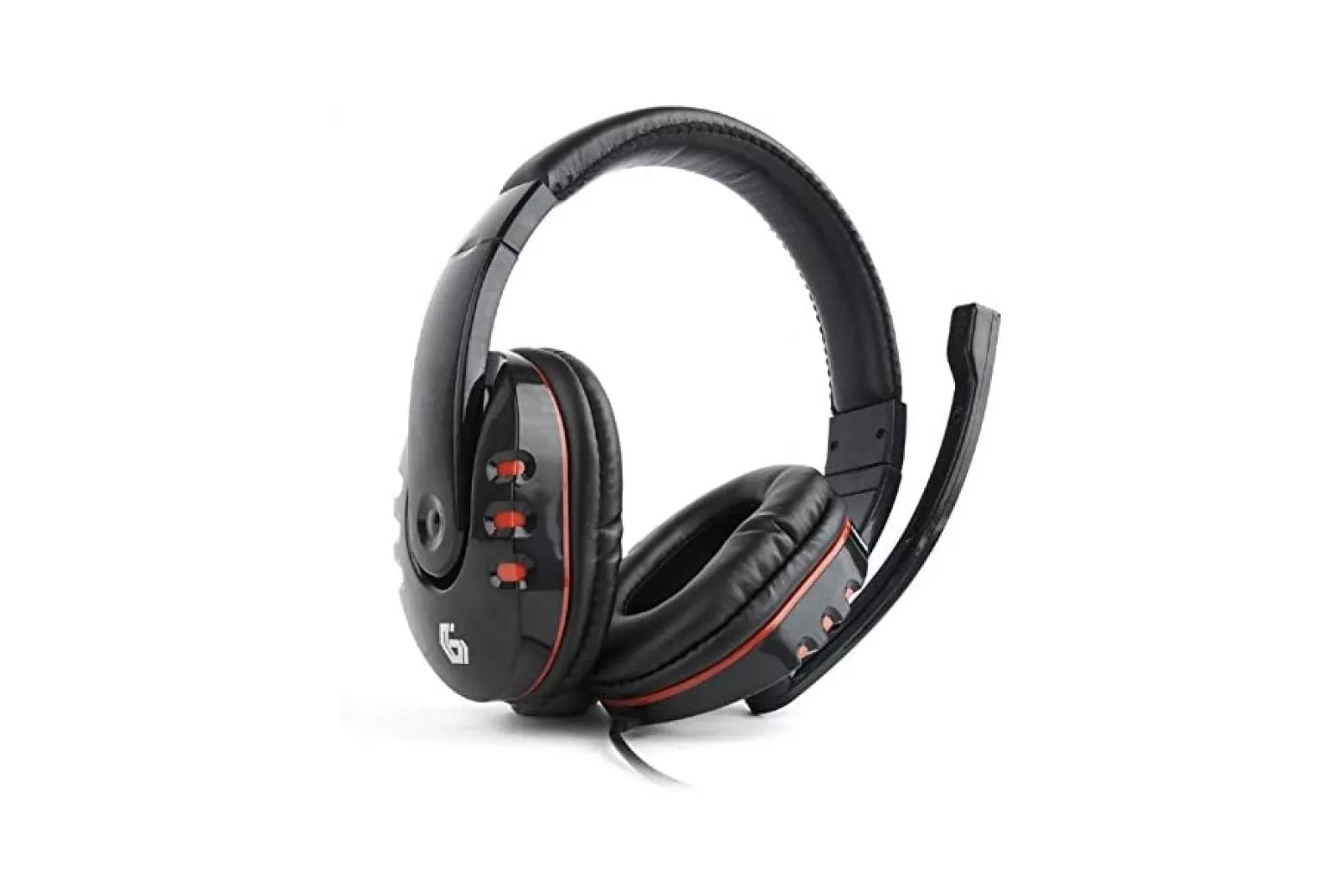 Gembird GHS-402 Auriculares Gaming Negros