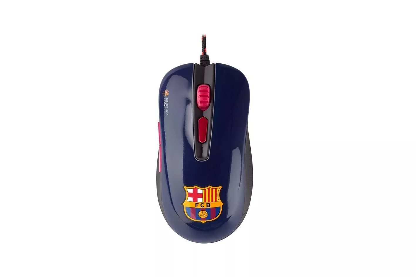 Mars Gaming FC Barcelona Ratón Gaming 3200DPI