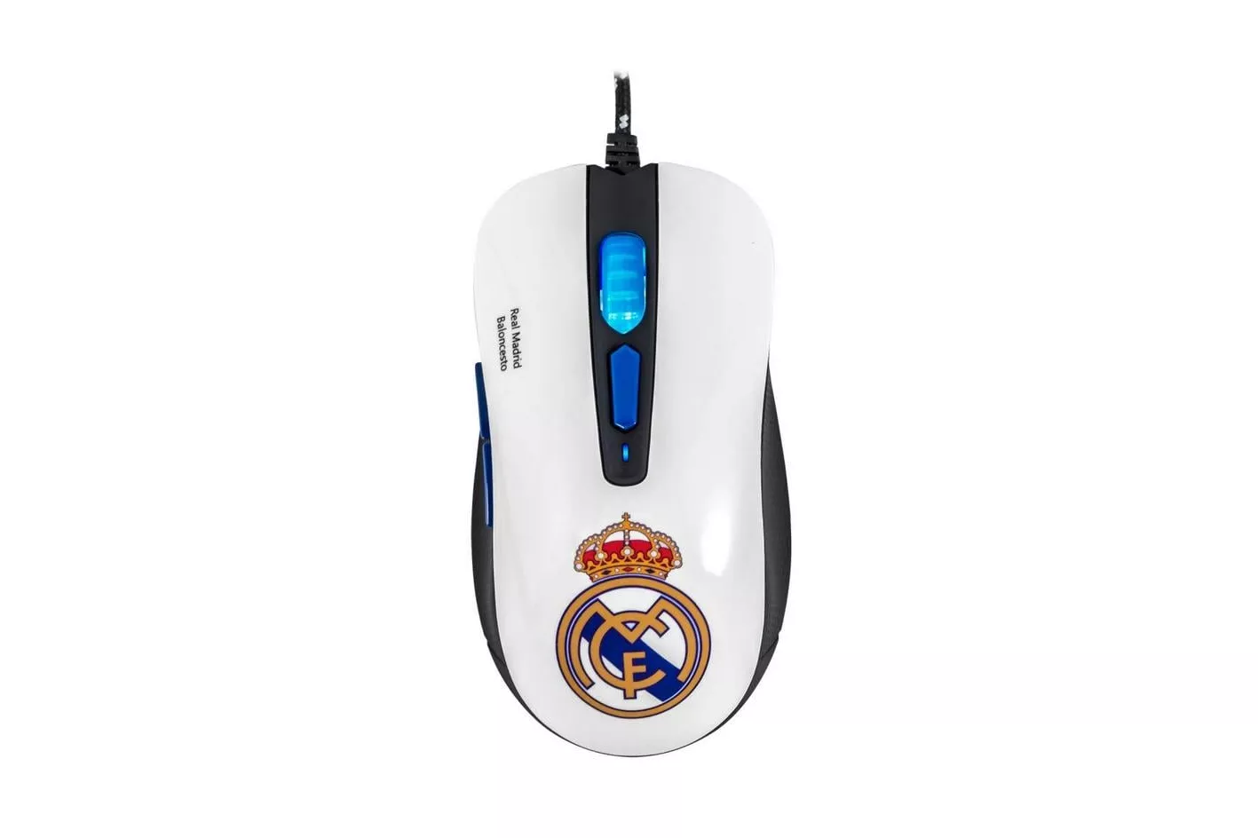 Mars Gaming Real Madrid Ratón Gaming 3200DPI