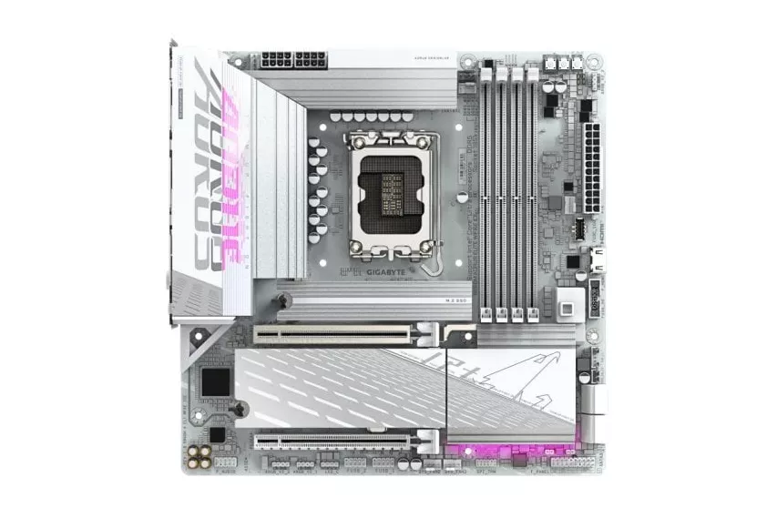 Gigabyte B860M AORUS ELITE WIFI6E ICE
