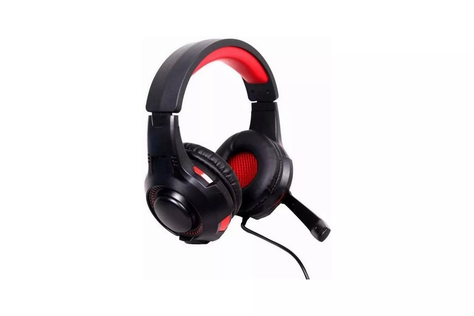 Gembird GHS-U-5.1-01 Auriculares Gaming 5.1 Negro/Rojo