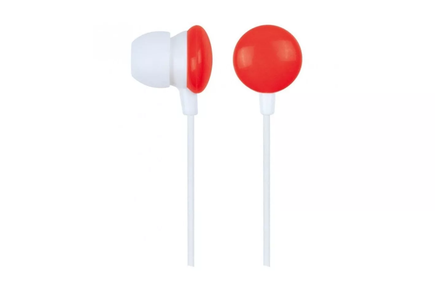 Gembird MHP-EP-001-R Auriculares Rojos