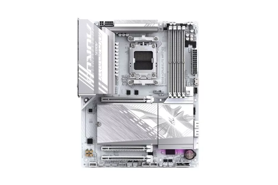 Gigabyte B850 AORUS ELITE WIFI7 ICE